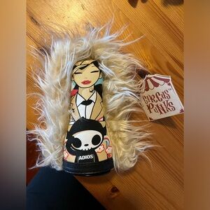 Tokidoki X Strangeco 6” Circus Punks Airlines Adios 2006 NWT Simone Legno